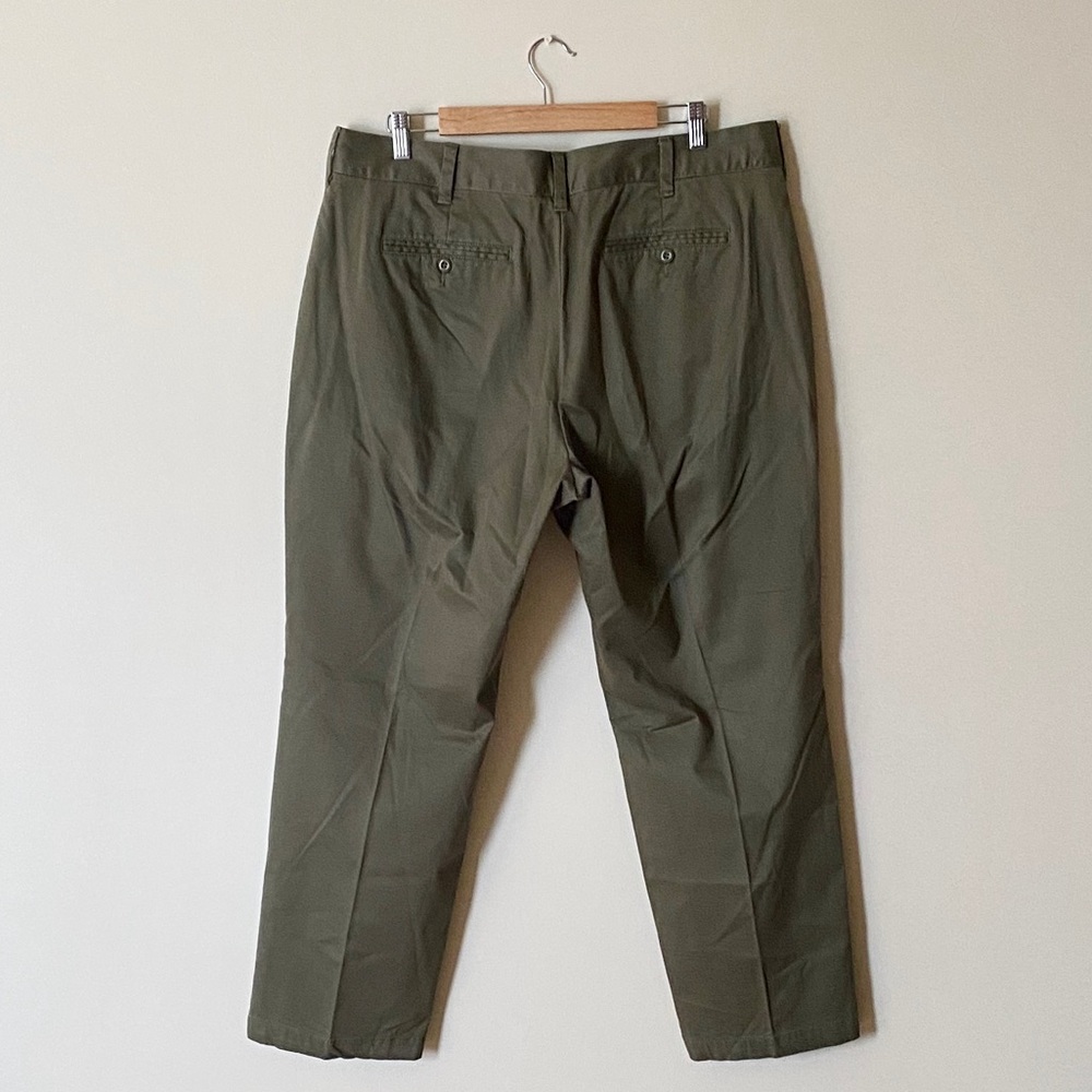Lands' End Mid Rise Slim Leg Pants - Picture 2 of 13